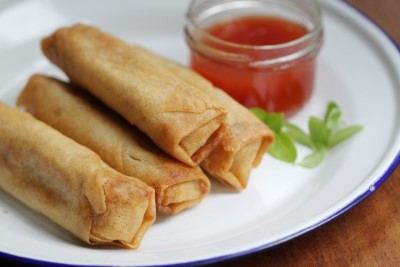 1. Spring Roll Image