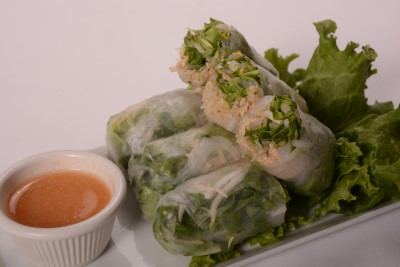 Fresh Spring Rolls (3) Image
