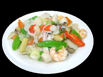 SP4. Seafood Delight Image