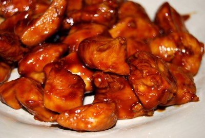 SP5. Bourbon Chicken Image