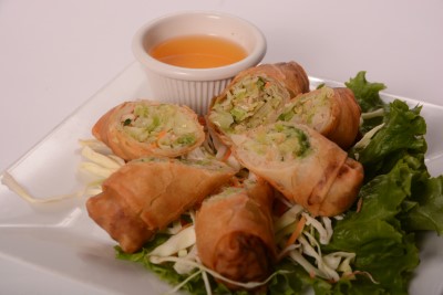 Thai Crispy Spring Rolls (3) Image