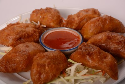 Crispy Pork Potstickers (8) Image