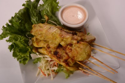 Grilled Chicken Satay (6) Image
