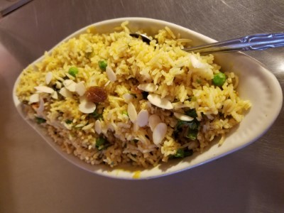 39. Vegetable Biryani Image