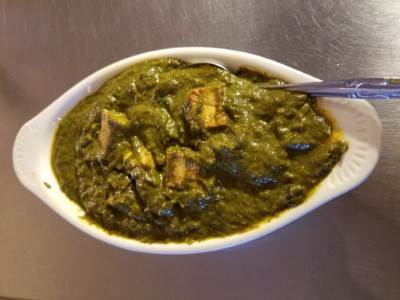 52. Saag Paneer Image