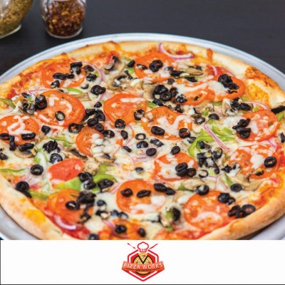Veggie Pizza Image