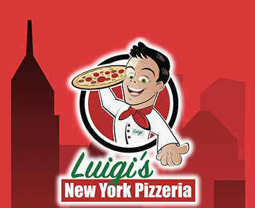 LUIGIS NY PIZZERIA logo