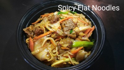 N6. Spicy Flat Noodle Image