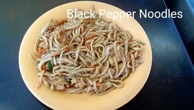 N9. Black Pepper Noodles Image