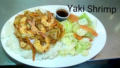 Yaki Shrimp Image