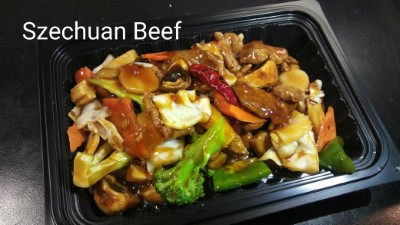 6. Szechuan Beef/Chicken/Pork Image
