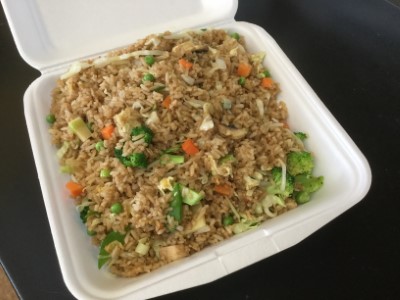 FR8. Vegetable Fried Rice Image
