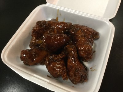 A08. Buffalo Wings (10) Image