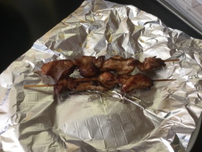 A04. Teriyaki Chicken Sticks (2) Image