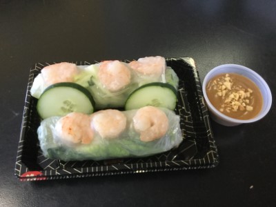 A12. Rice Paper Spring Roll (2) Image