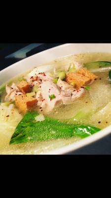 Mami Beef or Chicken Soup Image