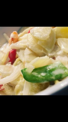 Ginataang Papaya With Shrimp Image