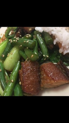 F32. Garlic Pork Belly Stir-Fry Image