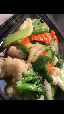 F33. Bok Choy & Veggie Stir Fry Image