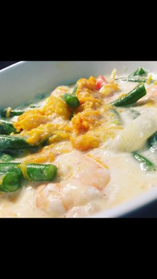F34. Ginatanng Sitaw at Kalabasa Image