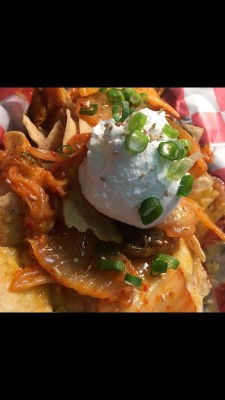 Kim Chee Nachos Image