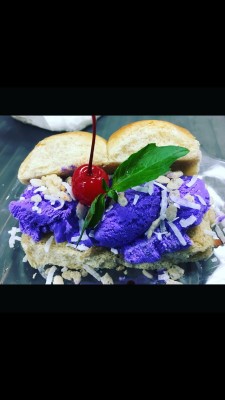 D7. Filipino Ube Ice Cream Sandwiches Image