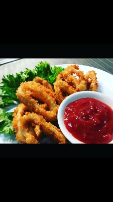 Calamari Rings In House Panko Batter Image