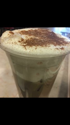 Sea Salt Foam Golden Milk Tea Image