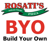 BUILD YOUR OWN PIZZA Image