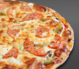 The Veggie Pizza Image