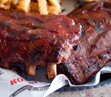 Full Slab Rib dinner Image