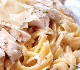Fettuccine Alfredo with Grilled Chicken Image