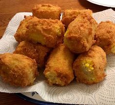Breaded Fried Corn Image