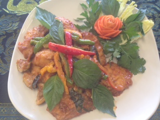 Pad Prig Fish Image