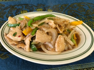 Chicken Pepper Image