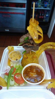 Mofongo Con bistek ( Steak ) Image
