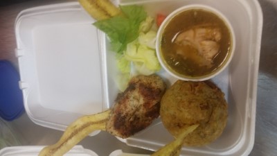 Mofongo Con Pollo grilled Image