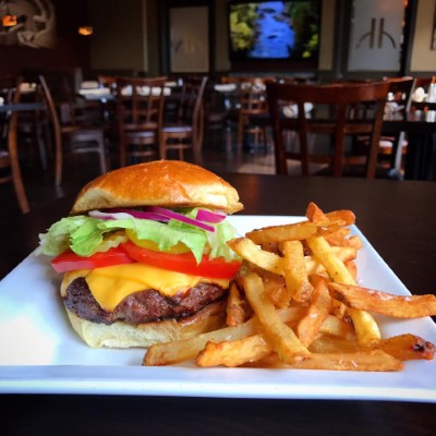 All American Cheeseburger Image