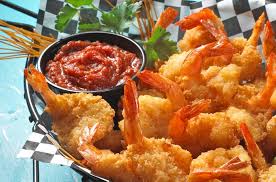 SP8. Fried Shrimp Specialty Image