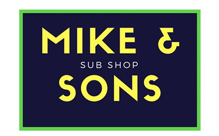 Mike & Sons Sub Shop logo