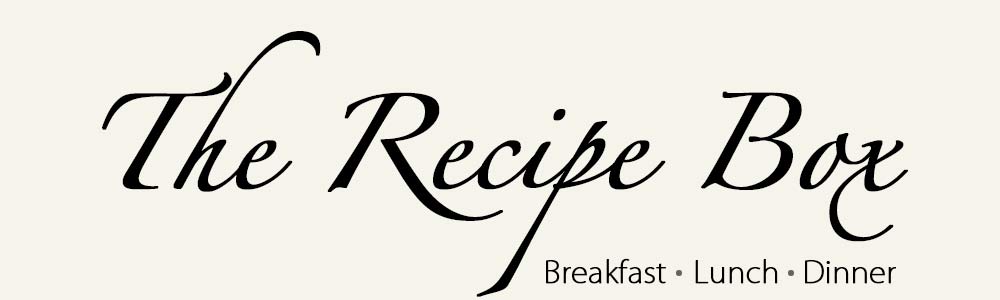 RECIPE BOX EATERY logo