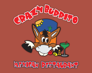 Crazy Burrito Hilliard logo