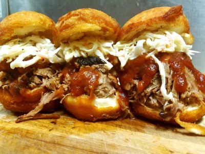 Award Winning Fried Biscuit Sliders Image