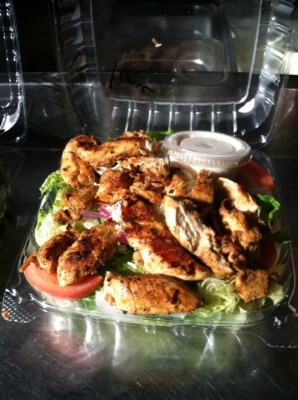 *Chicken Kabob Salad Image