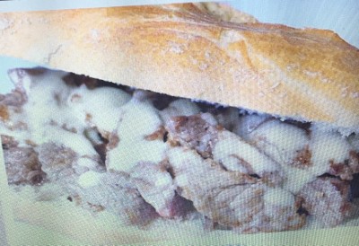 Steak & Cheese Image
