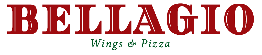 Bellagio Wings & Pizza logo