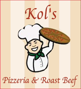 Kol's Pizzeria & Roast Beef logo