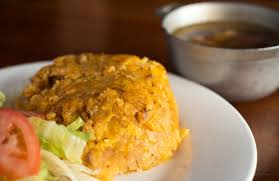 Fried Chicken Mofongo Image