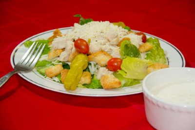 Build Your Own Fresh Salad Image