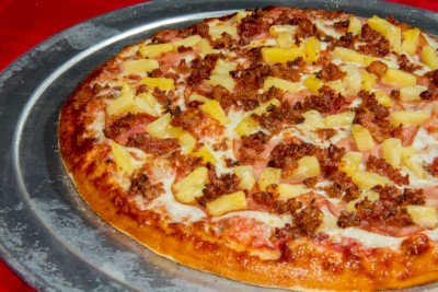 Hawaiian Pizza Image